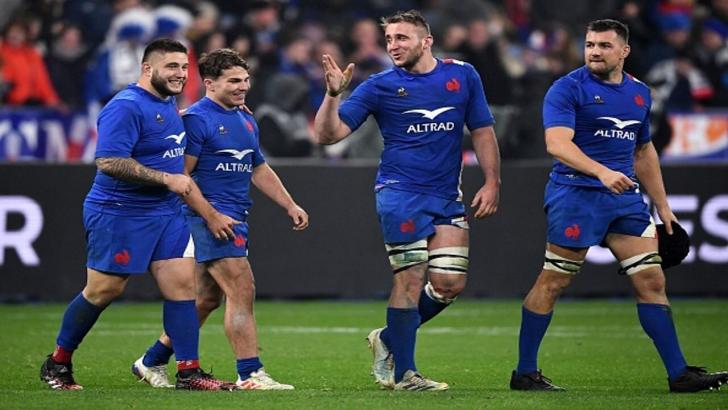 Six Nations favourites France